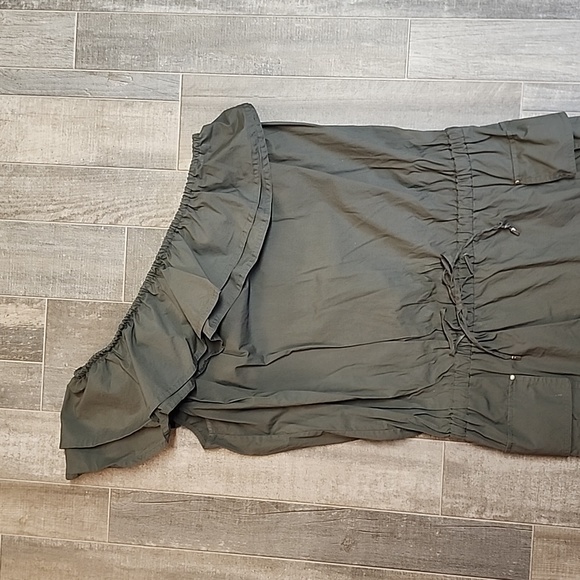 Mode International brand cargo style one shoulder dress - Picture 7 of 10